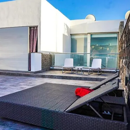 Villa Lujosa A Tres Minutos De La Playa Costa Adeje (Tenerife)